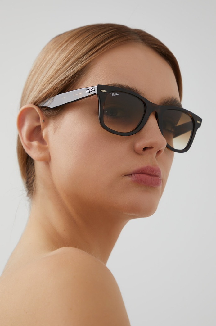 Ray-Ban - Γυαλιά καφέ 0RB4340.50.710.51