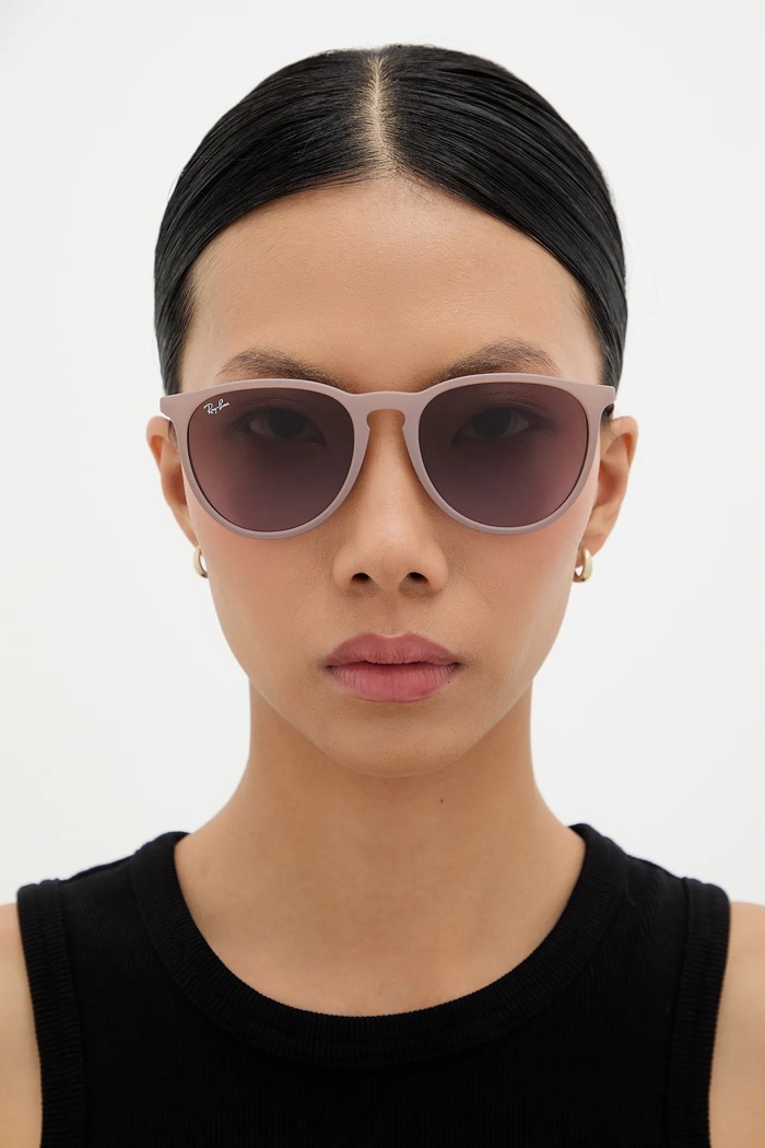 Ray-Ban - Szemüveg RB4171 ERIKA 0RB4171.600068.54 rózsaszín