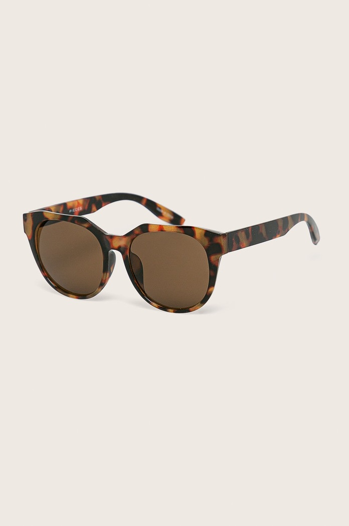 Pieces Ochelari de soare maro 17102328