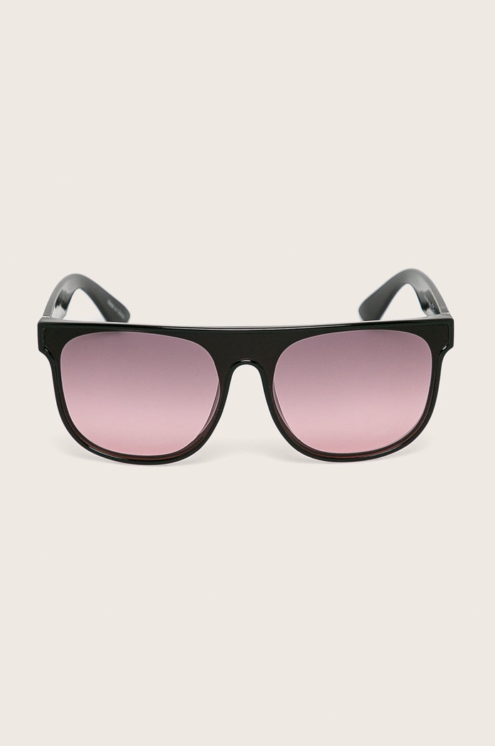 Pieces Ochelari de soare 17102328 negru AA00