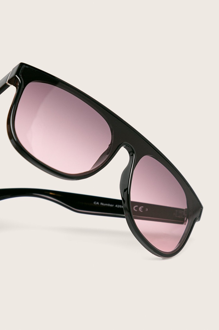 Accesorii Pieces Ochelari de soare 17102328 negru