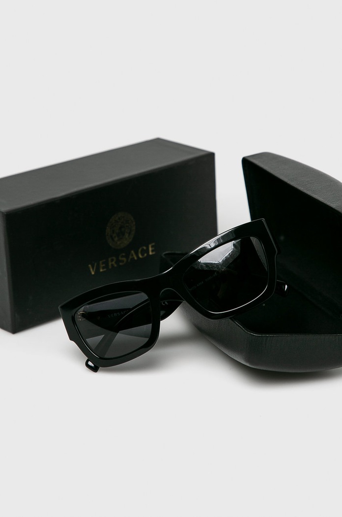 Versace - Okuliare 0VE4358.529587.52 čierna 0VE4358.529587.52