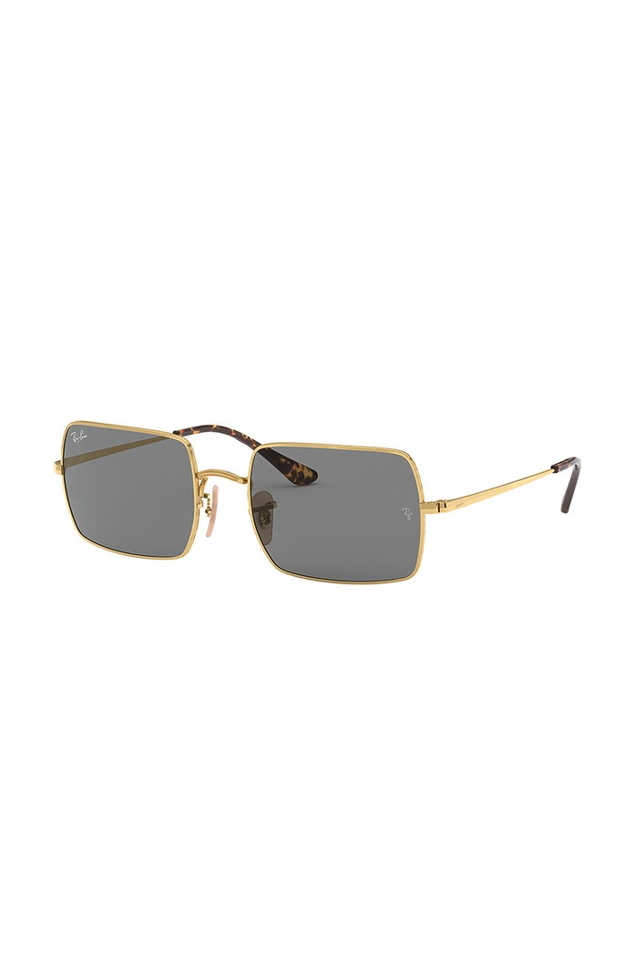 Ray-Ban - Okulary RECTANGLE 0RB1969 0RB1969 złoty AA00