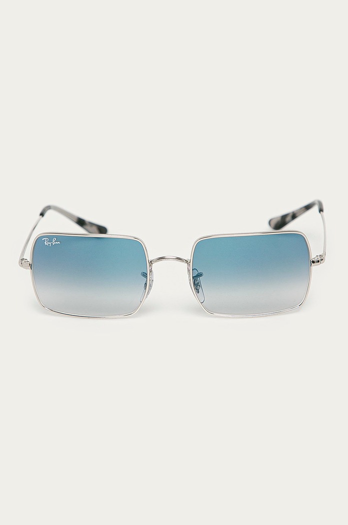 Akcesoria Ray-Ban - Okulary RECTANGLE 0RB1969 0RB1969 srebrny