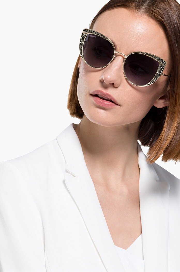 Swarovski Okulary przeciwsłoneczne 5537323 5537323 czarny AA00