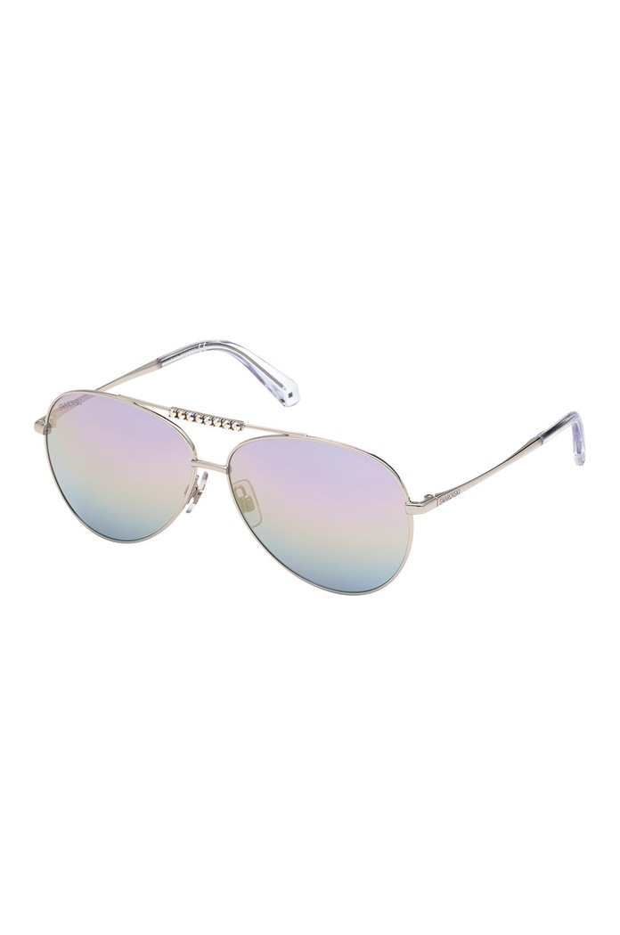 Swarovski Okulary przeciwsłoneczne 5574141 fioletowy 5574141