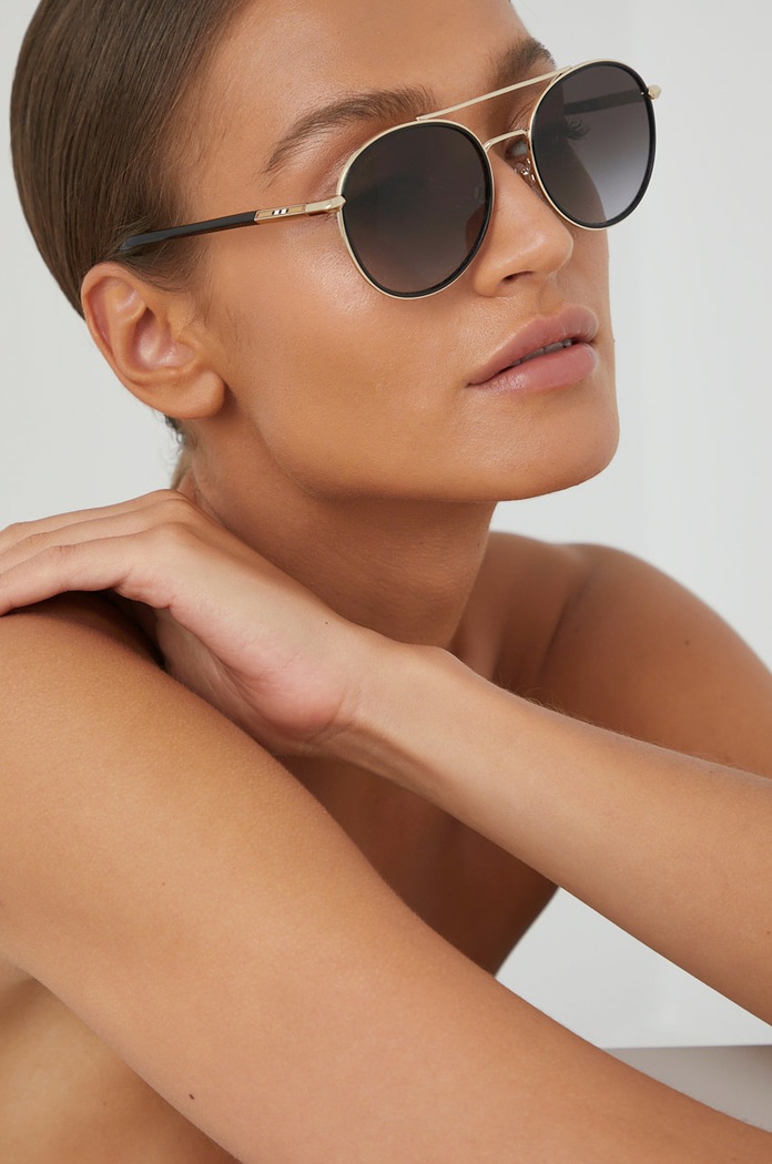 Slnečné okuliare Burberry 0BE3131 čierna 0BE3131