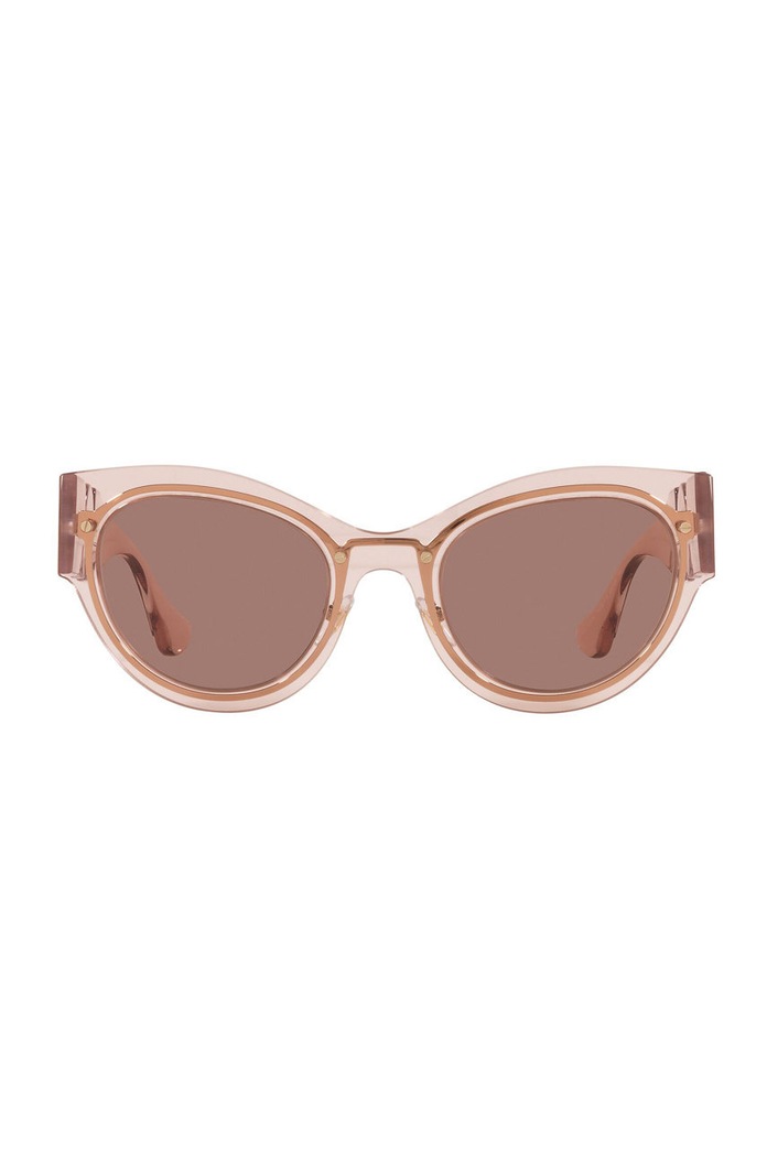 Akcesoria Versace Okulary przeciwsłoneczne 0VE2234 0VE2234 różowy