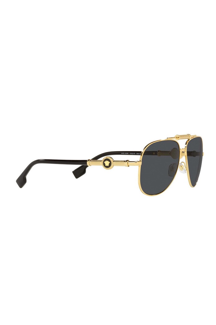 Sunčane naočale Versace 0VE2236 crna