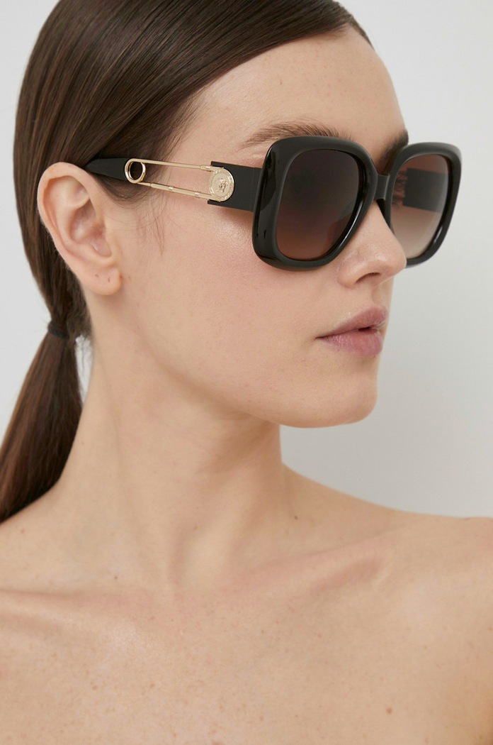 Versace Okuliare Versace hnedá 0VE4411