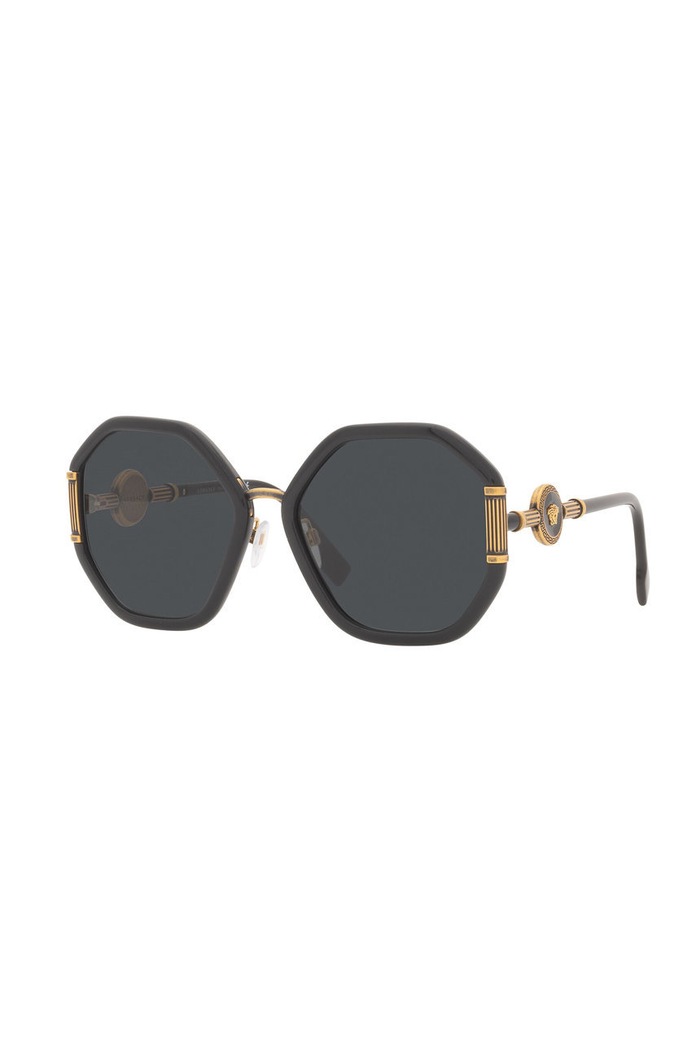 Versace Okulary przeciwsłoneczne czarny 0VE4413