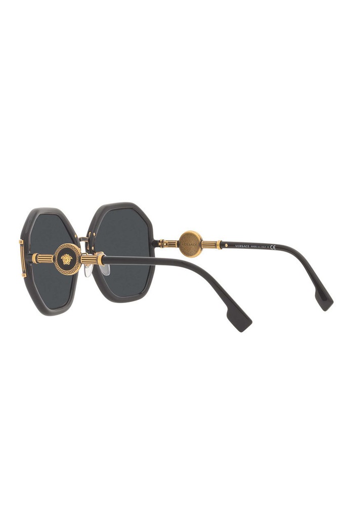 Akcesoria Versace Okulary przeciwsłoneczne 0VE4413 czarny