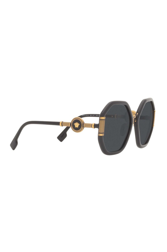 Versace Okulary przeciwsłoneczne czarny 0VE4413