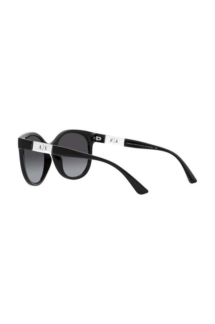 Sluneční brýle Armani Exchange 0AX4120S černá