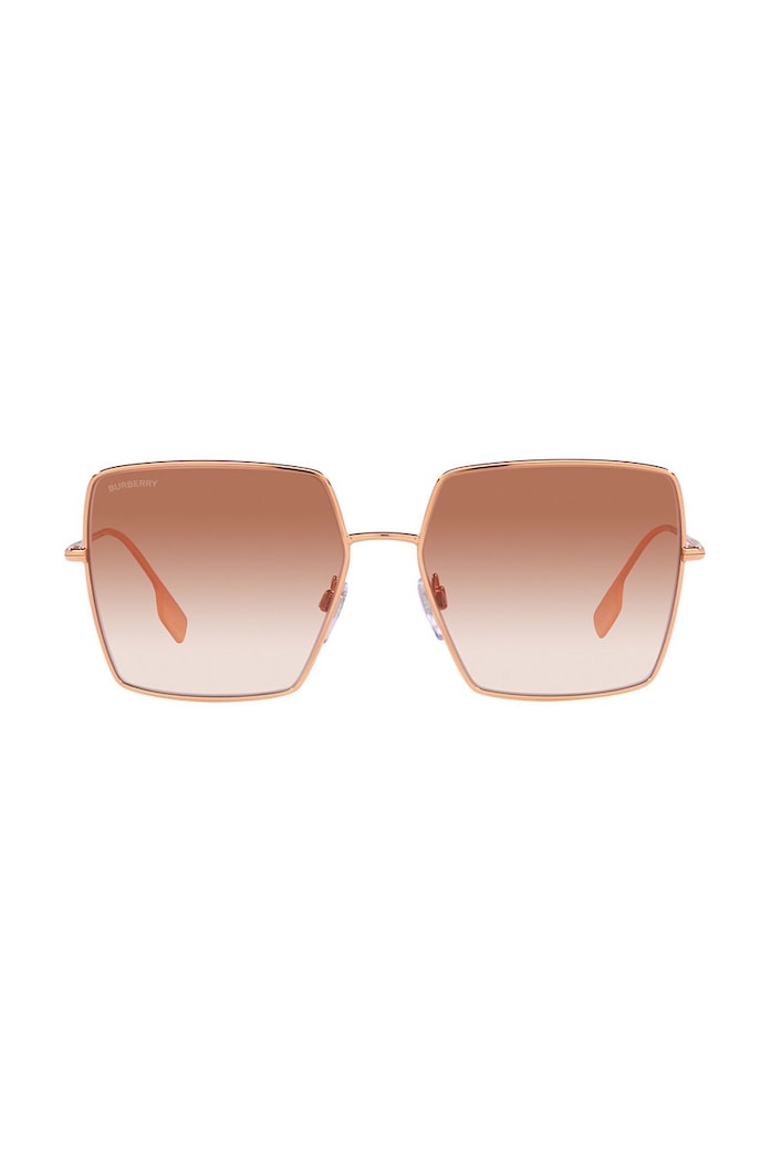 Burberry okulary przeciwsłoneczne DAPHNE 0BE3133 różowy AA00