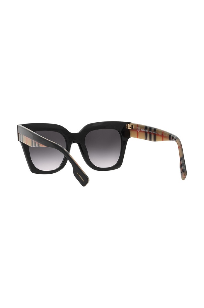 Sluneční brýle Burberry KITTY 0BE4364 černá