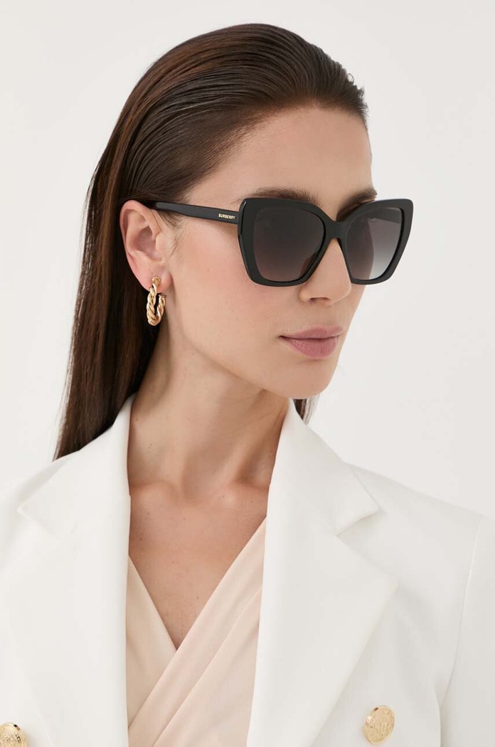 Burberry Okulary przeciwsłoneczne czarny 0BE4366