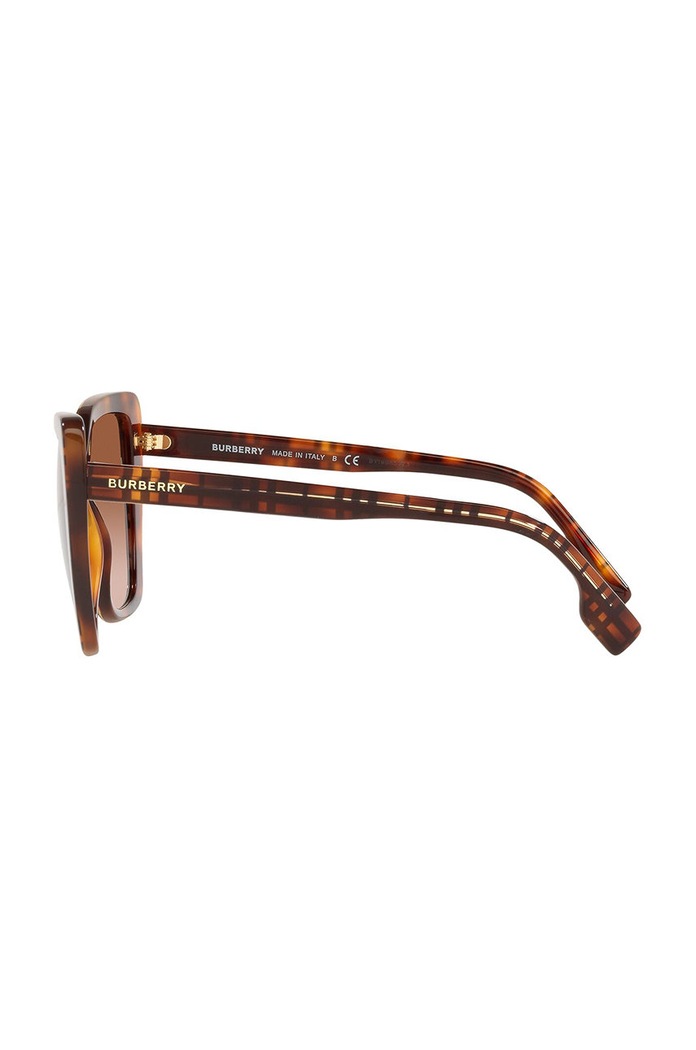 Okulary przeciwsłoneczne Burberry 0BE4366 brązowy