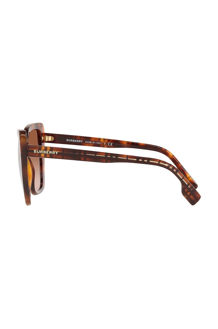 Okulary przeciwsłoneczne Burberry 0BE4366 brązowy