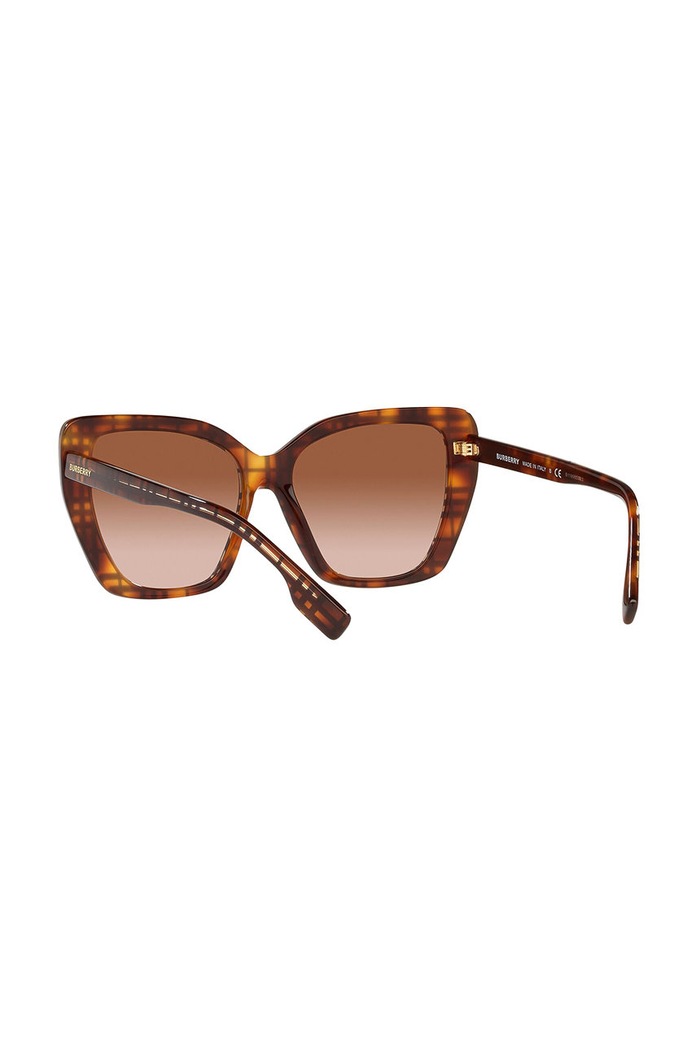 Okulary przeciwsłoneczne Burberry brązowy 0BE4366