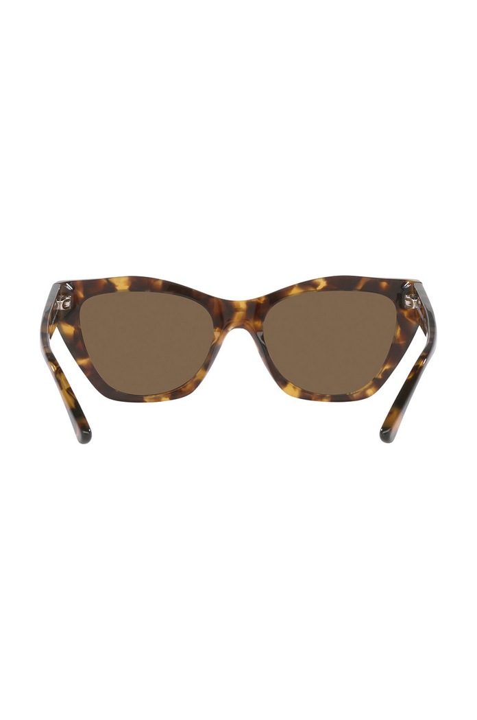 Emporio Armani okulary przeciwsłoneczne 0EA4176 0EA4176 brązowy