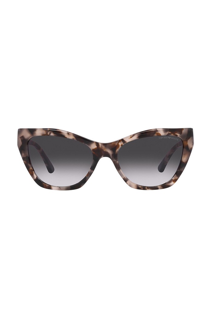 Emporio Armani okulary przeciwsłoneczne 0EA4176 brązowy 0EA4176