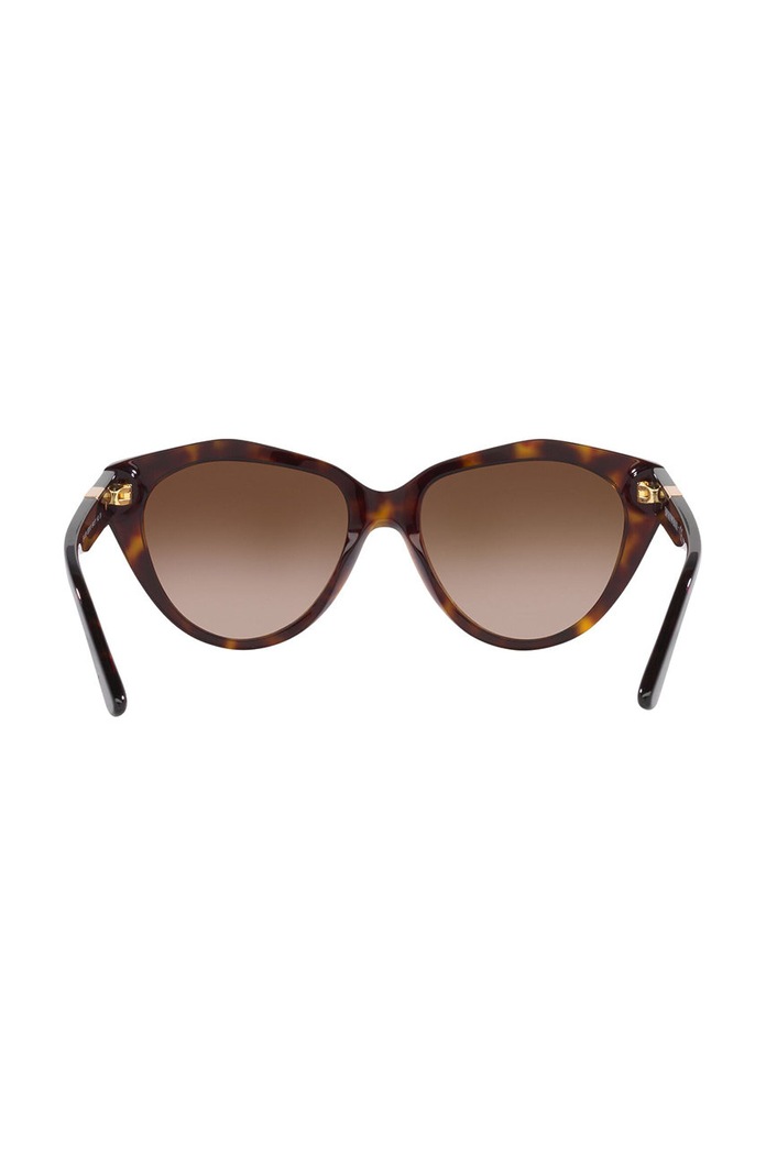 Sluneční brýle Emporio Armani 0EA4178 hnědá