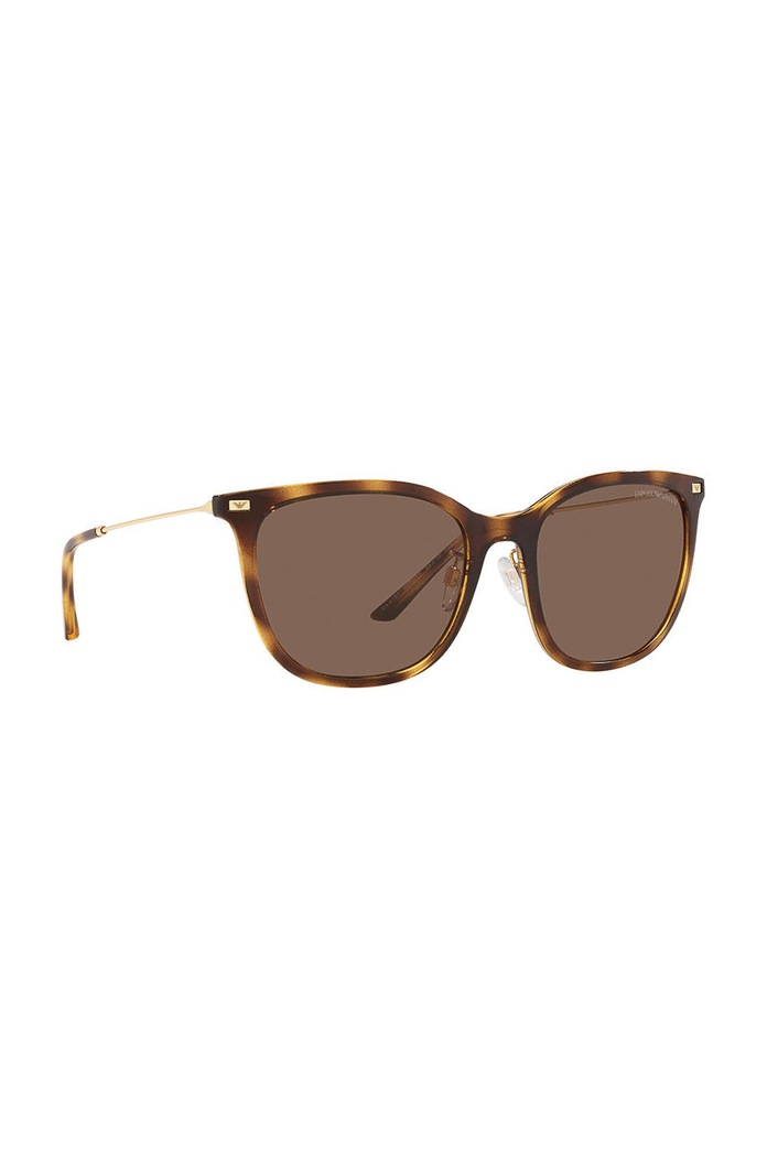 Akcesoria Emporio Armani okulary przeciwsłoneczne 0EA4181 0EA4181 brązowy