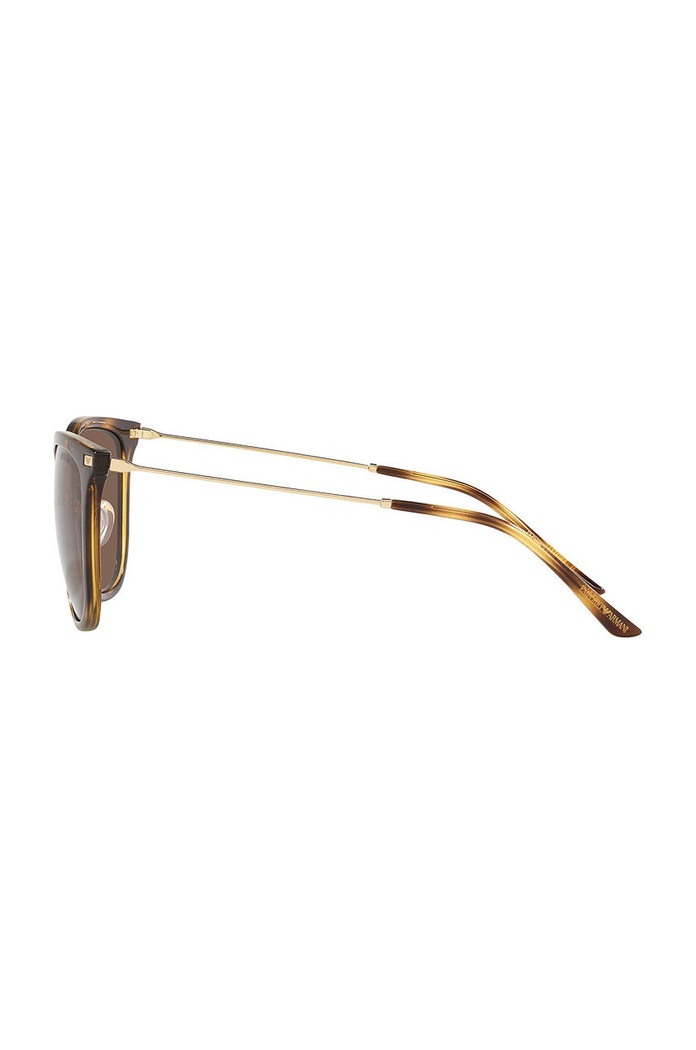 Emporio Armani okulary przeciwsłoneczne 0EA4181 0EA4181 brązowy