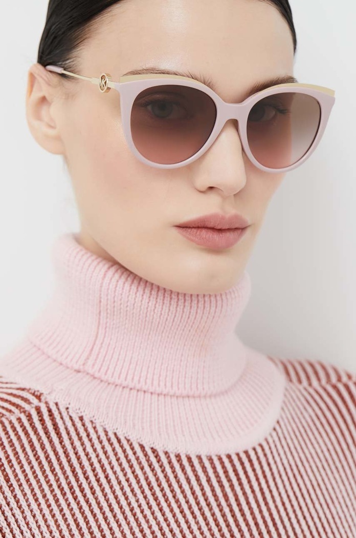 Slnečné okuliare Michael Kors ružová 0MK2162U
