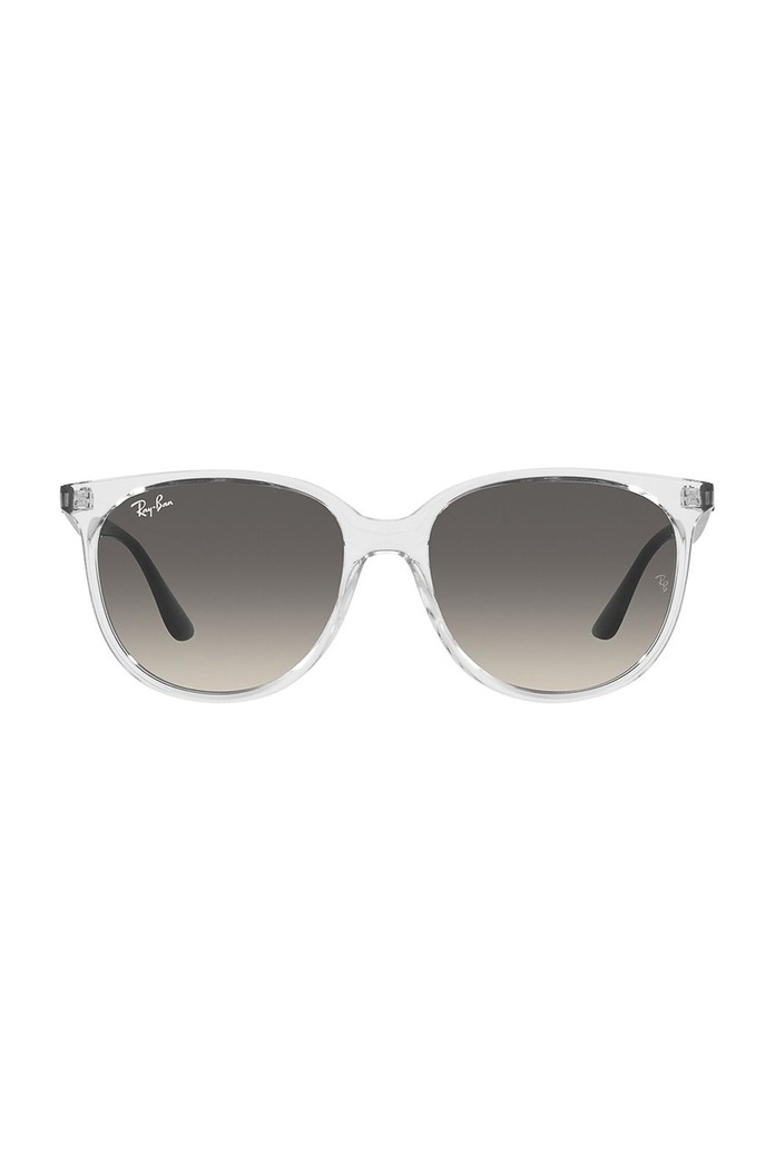 Sluneční brýle Ray-Ban 0RB4378 bílá AA00