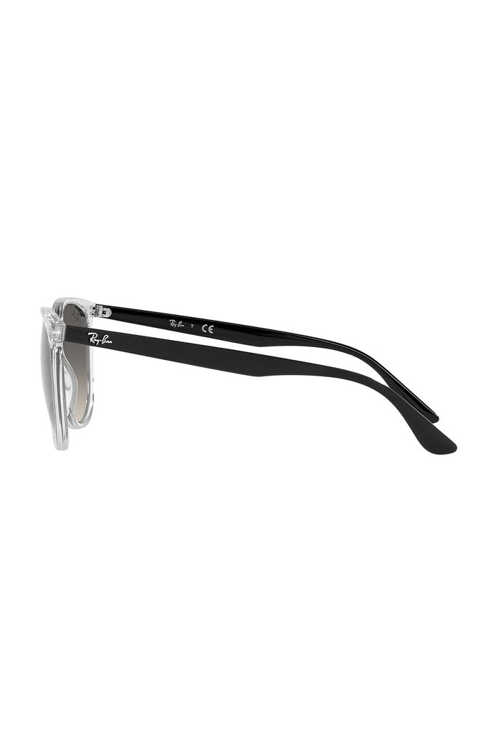 Sluneční brýle Ray-Ban bílá 0RB4378