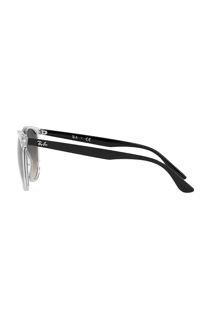 Sluneční brýle Ray-Ban bílá 0RB4378