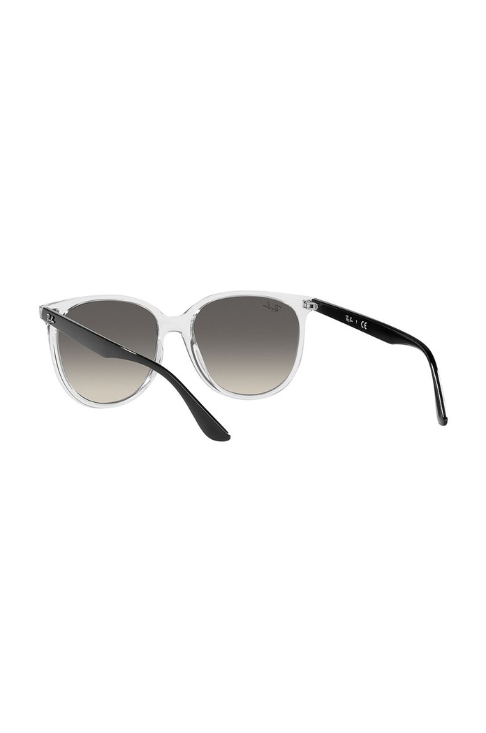 Sluneční brýle Ray-Ban 0RB4378 bílá