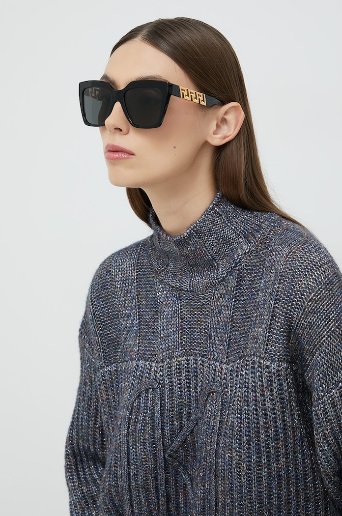 Versace okulary przeciwsłoneczne czarny 0VE4418