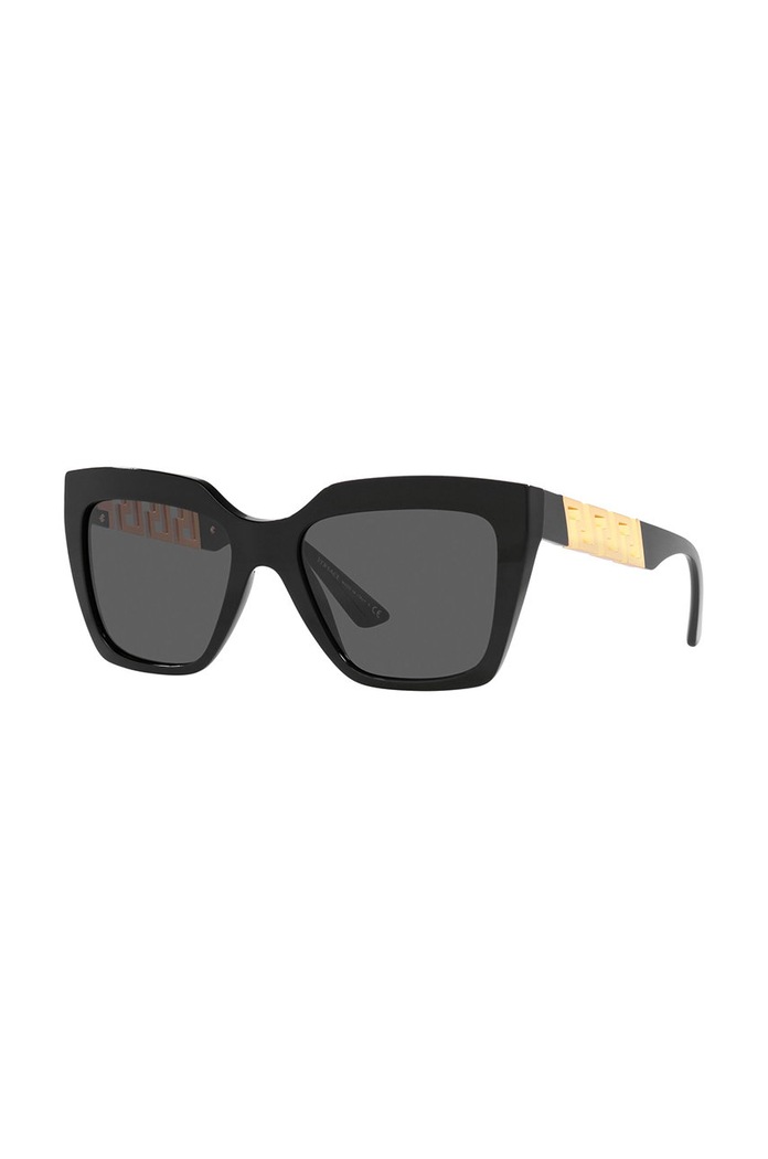 Akcesoria Versace okulary przeciwsłoneczne 0VE4418 czarny