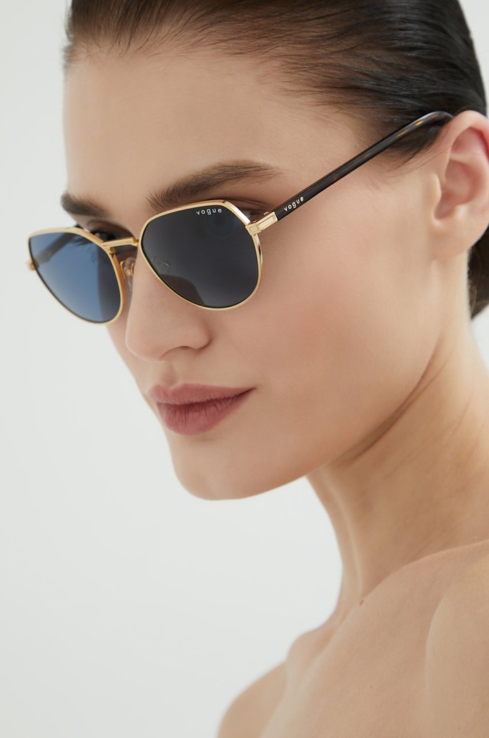 Slnečné okuliare VOGUE zlatá 0VO4242S