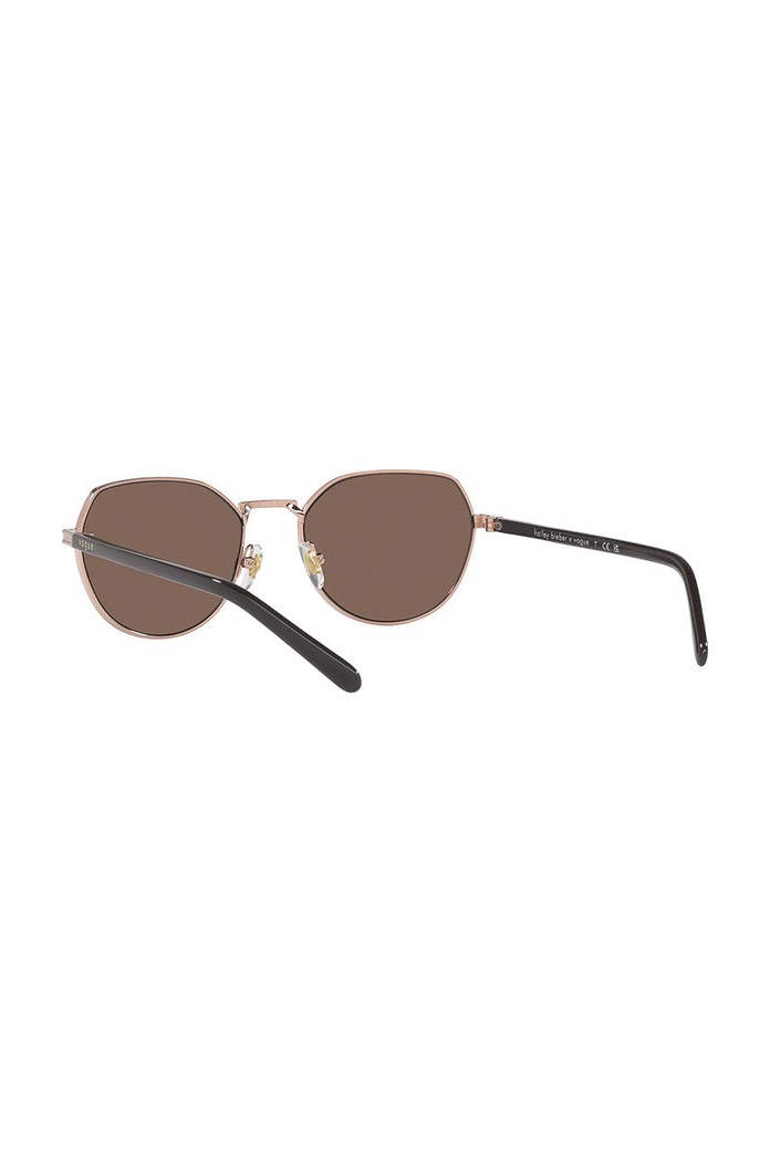 VOGUE okulary przeciwsłoneczne x Hailey Bieber 0VO4242S różowy