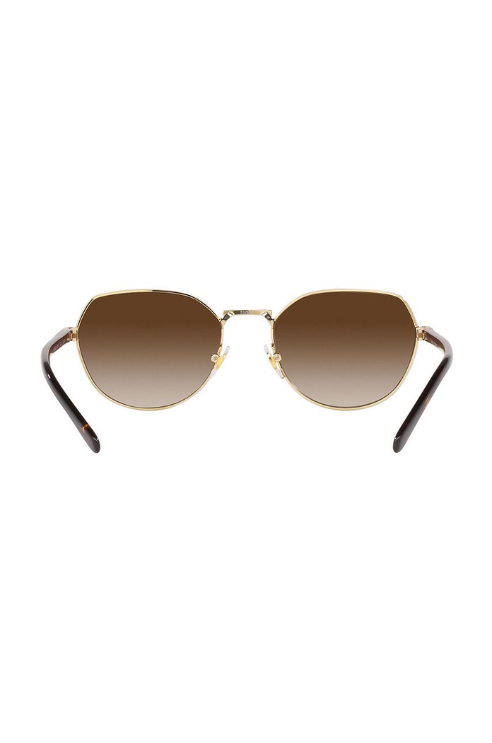 Okulary przeciwsłoneczne x Hailey Bieber Vogue brązowy 0VO4242S