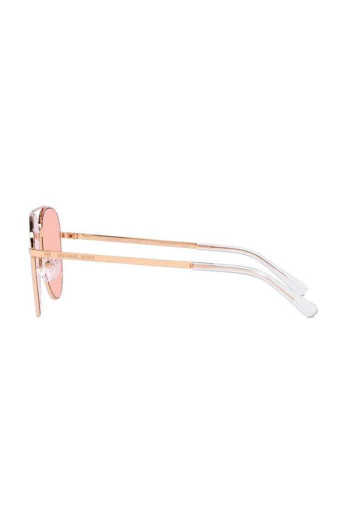 Okulary przeciwsłoneczne Michael Kors 0MK1045 różowy