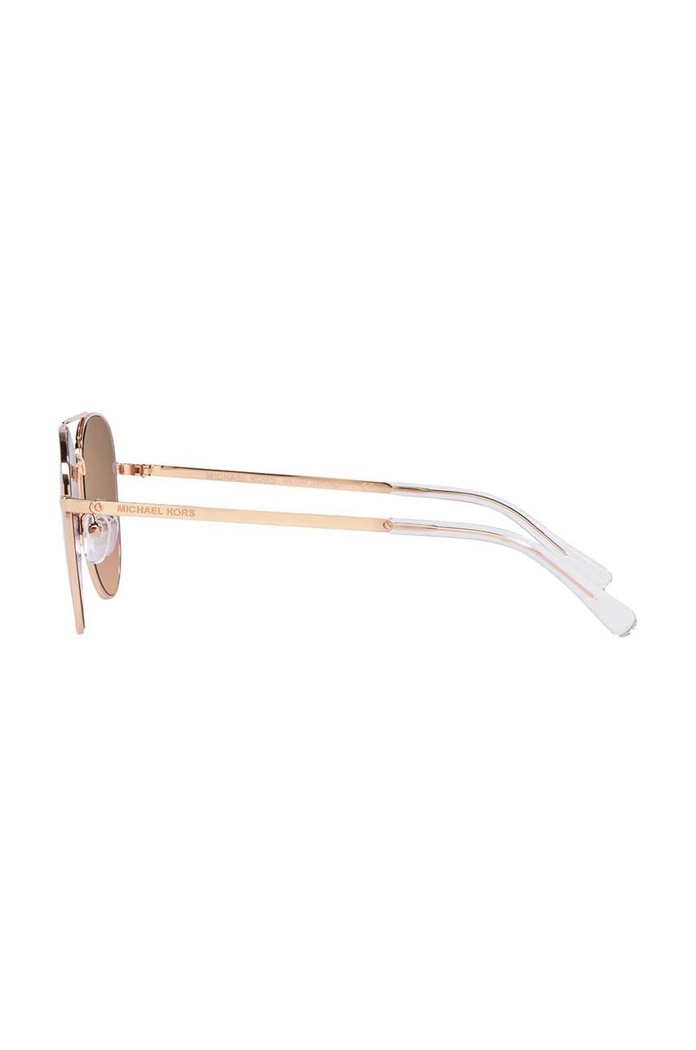 Akcesoria Michael Kors Okulary przeciwsłoneczne 0MK1045 brązowy
