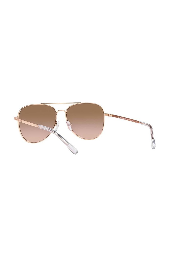 Okulary przeciwsłoneczne Michael Kors 0MK1045 brązowy