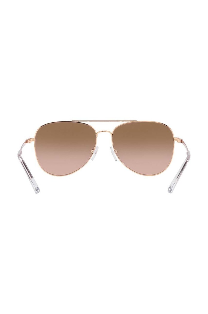 Okulary przeciwsłoneczne Michael Kors brązowy 0MK1045