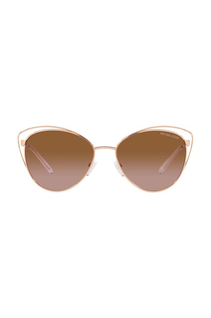 Michael Kors Okulary przeciwsłoneczne 0MK1117 brązowy AA00