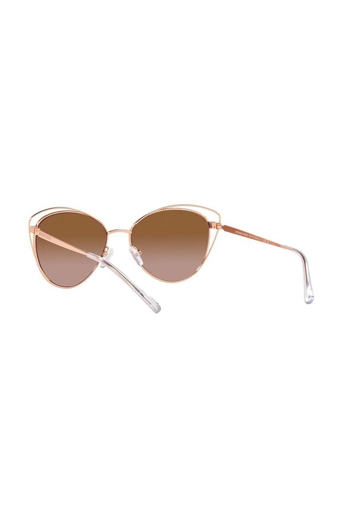 Okulary przeciwsłoneczne Michael Kors brązowy 0MK1117