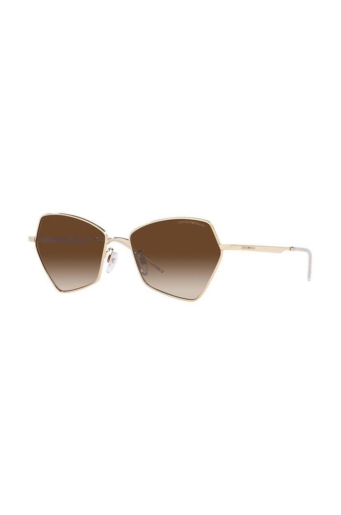 Emporio Armani okulary przeciwsłoneczne 0EA2127 0EA2127 brązowy AA00