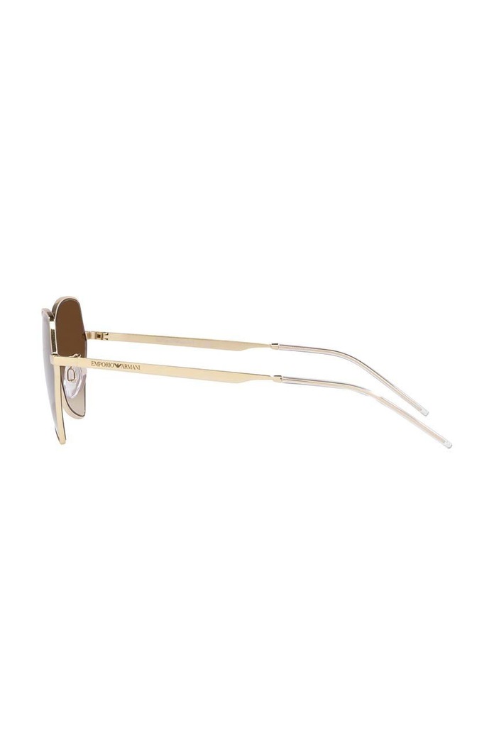 Akcesoria Emporio Armani okulary przeciwsłoneczne 0EA2127 0EA2127 brązowy