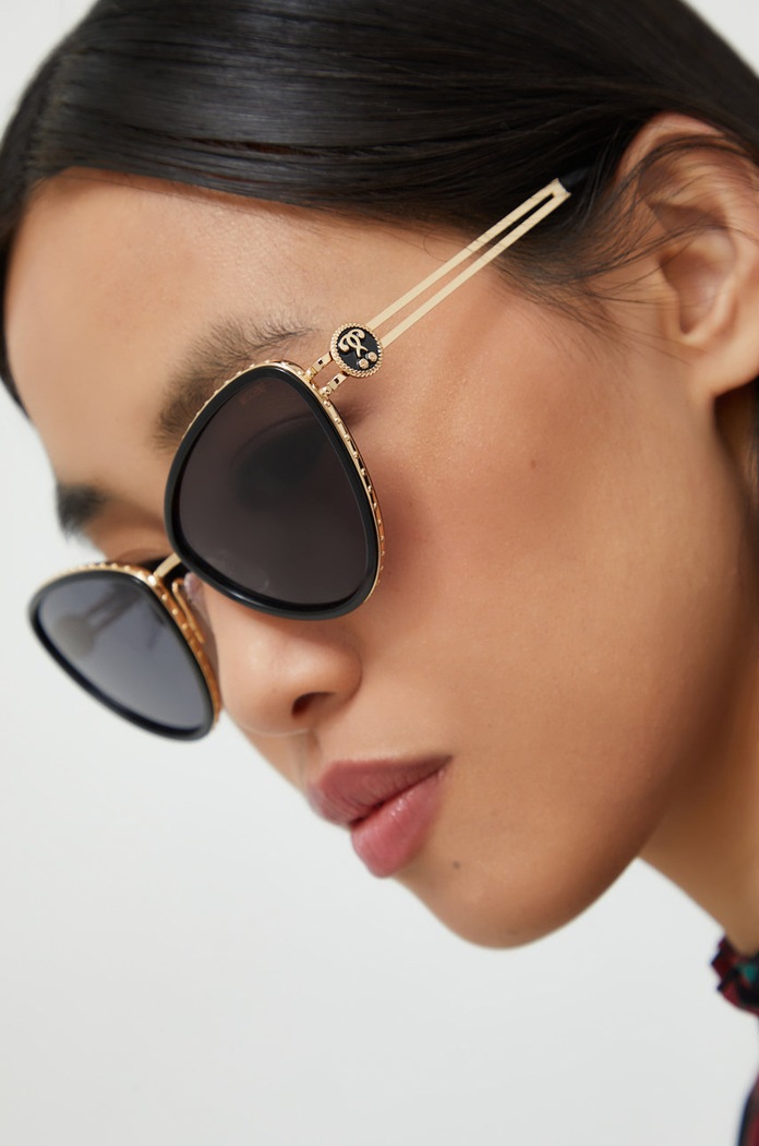 Akcesoria Moschino Okulary przeciwsłoneczne MOS095/S czarny