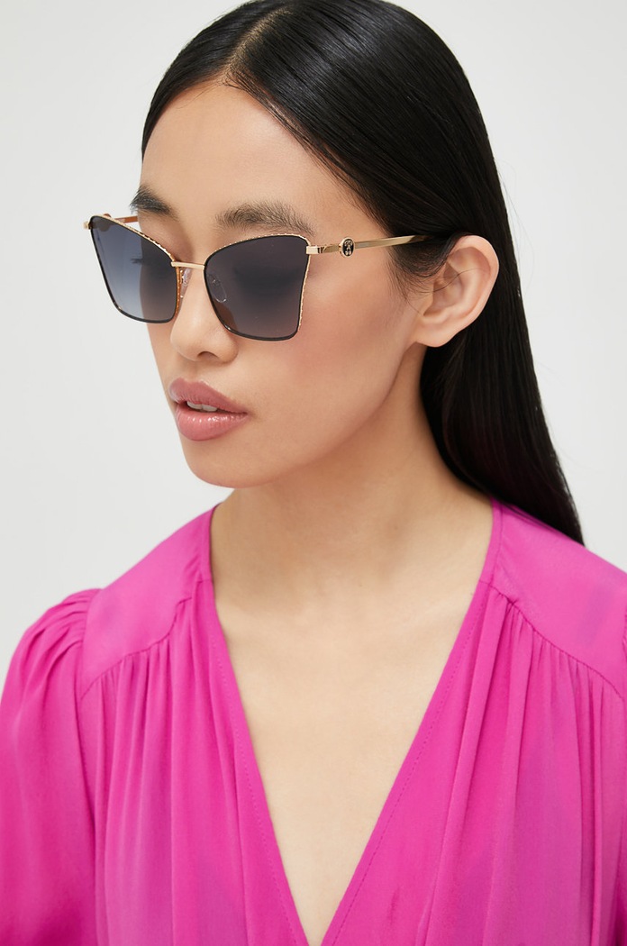 Moschino Ochelari de soare aur MOS106/S