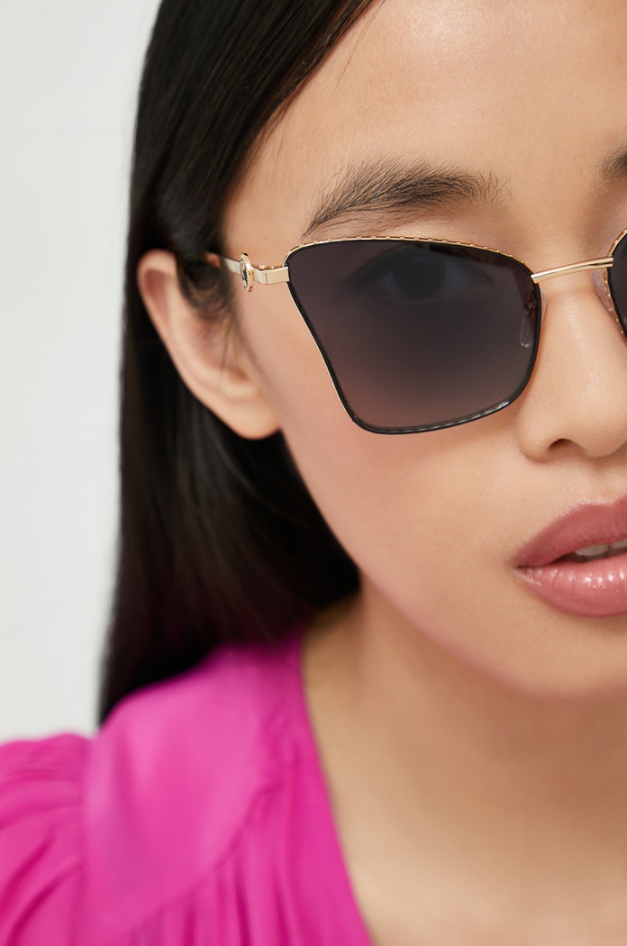Moschino Ochelari de soare MOS106/S aur AA00